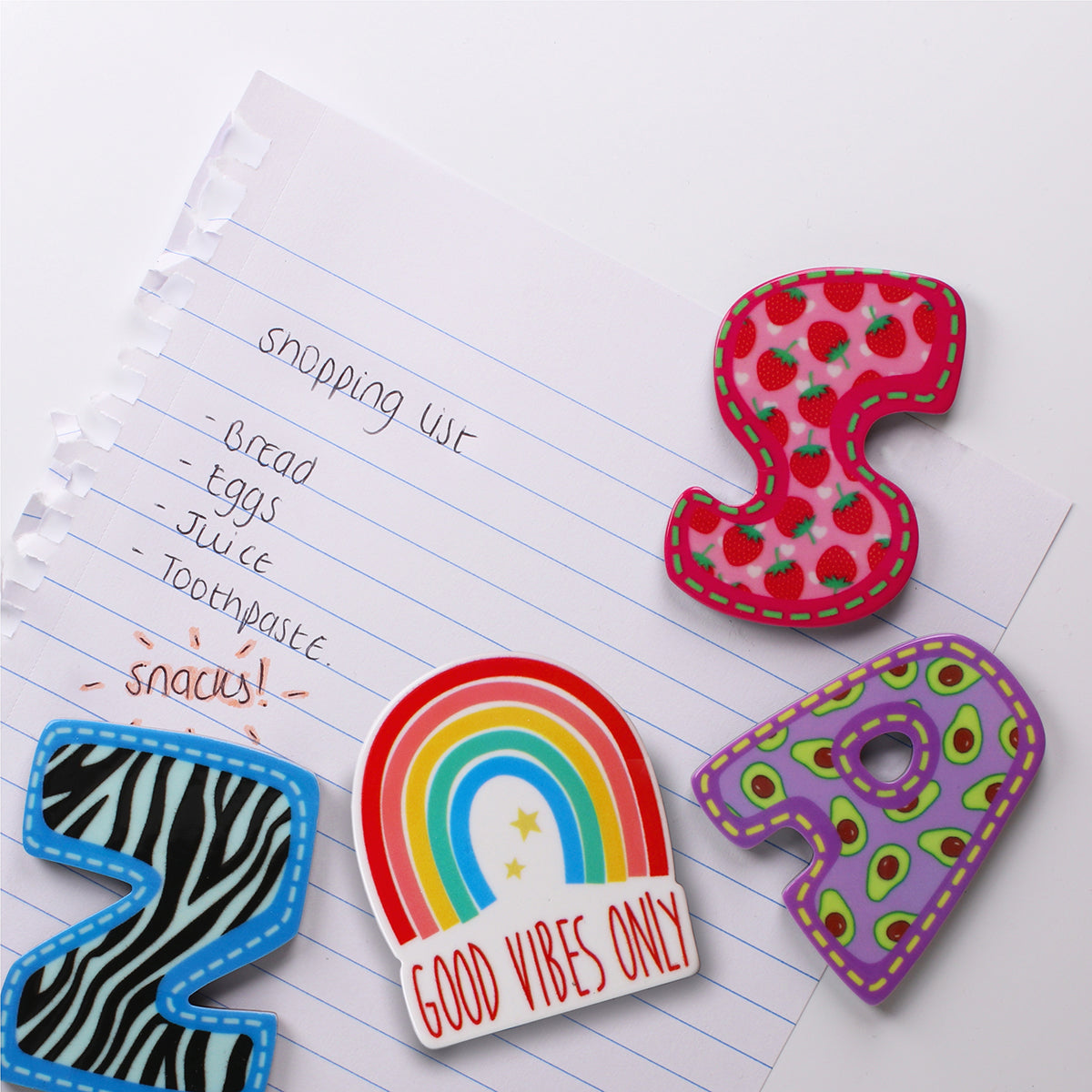 MA038 - Fridge Magnet "S"