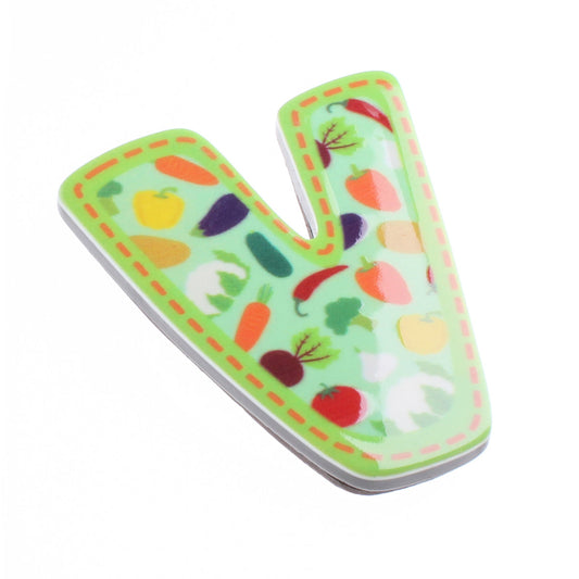 Fridge Magnet "V"