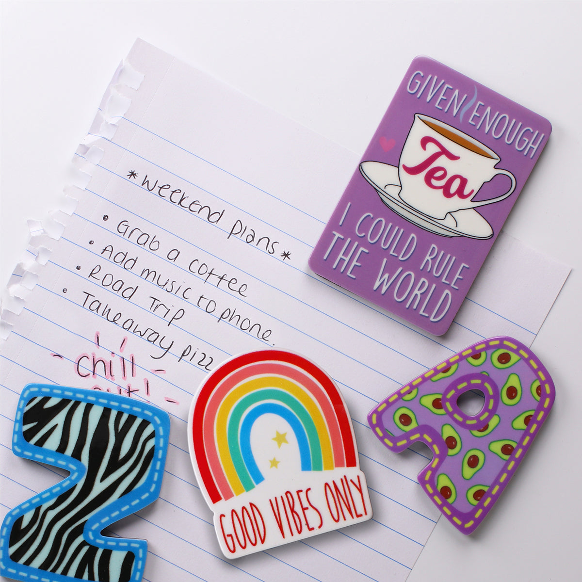 MA050 - Fridge Magnet "Tea"