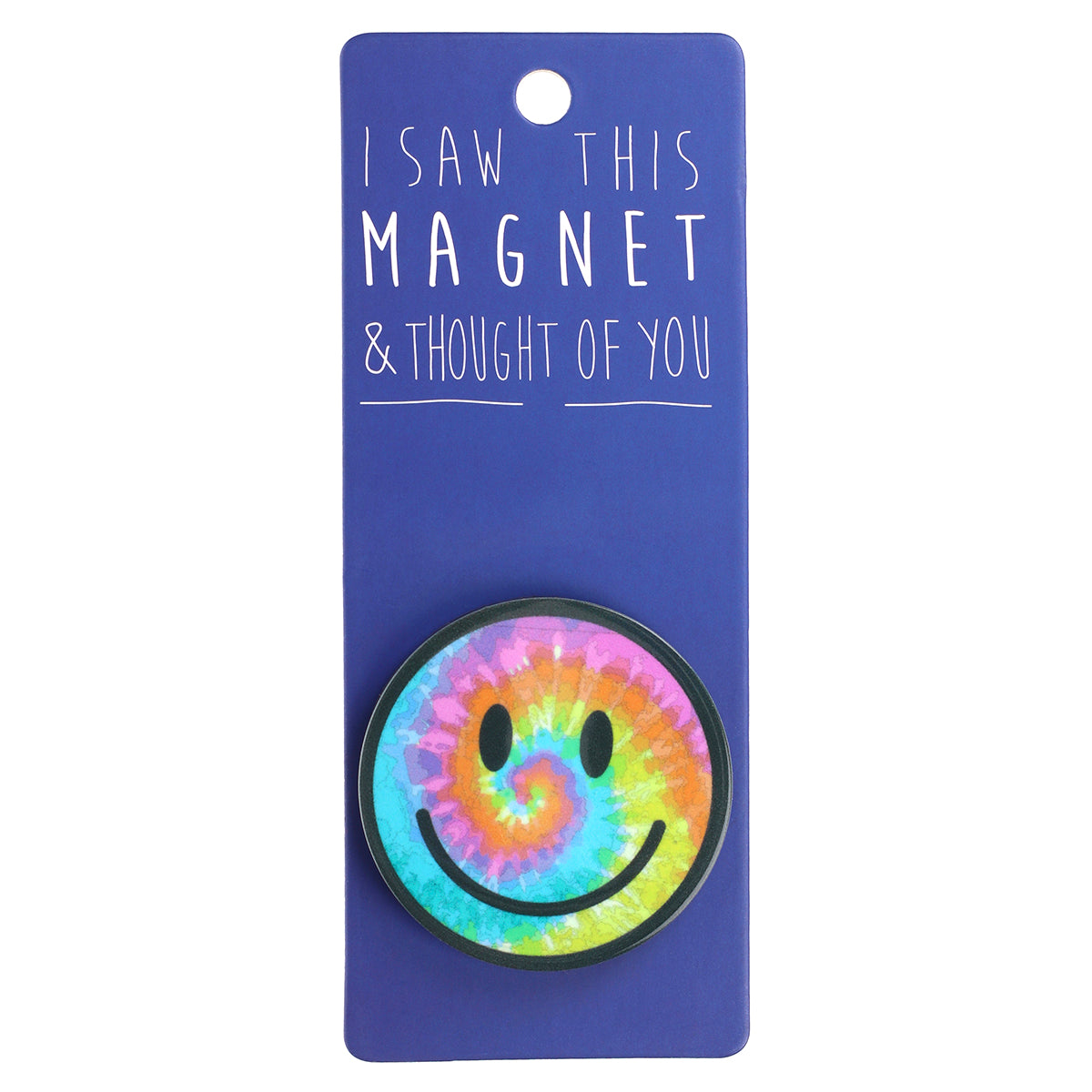 A fridge magnet saying 'Bloody Mary'