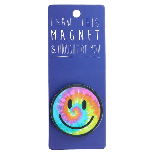 A fridge magnet saying 'Bloody Mary'