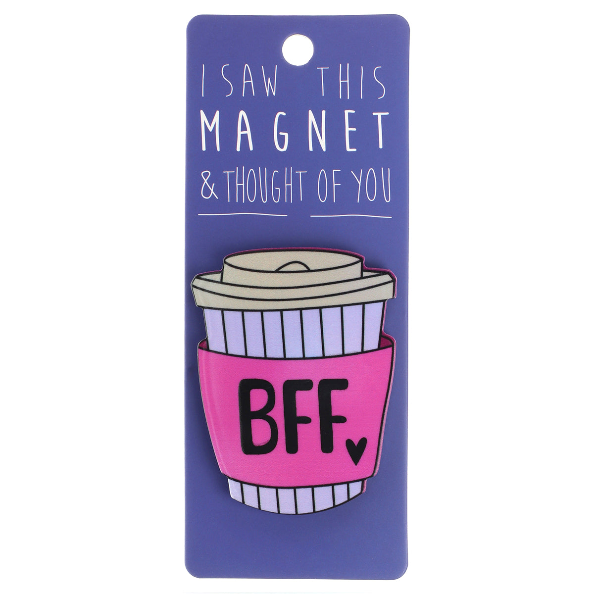 MA056 - Fridge Magnet "BFF Coffee Cup"