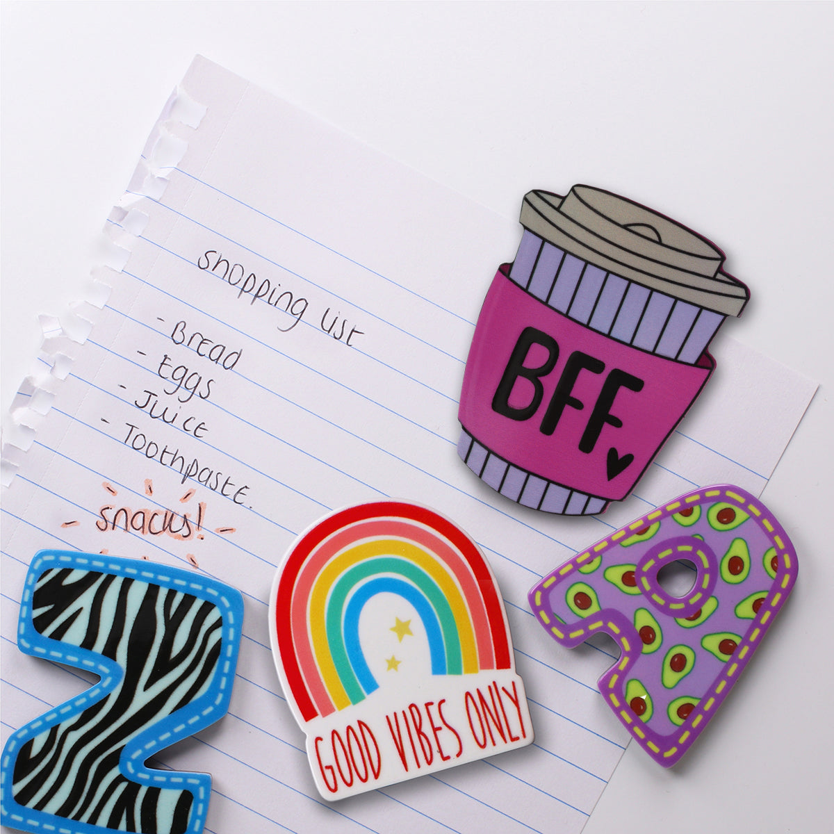 MA056 - Fridge Magnet "BFF Coffee Cup"