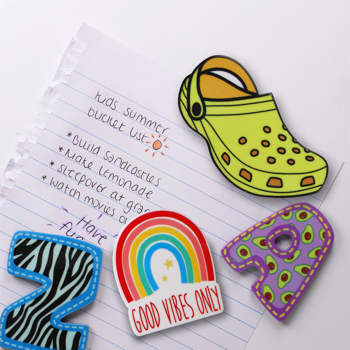 MA057 - Fridge Magnet "Croc"