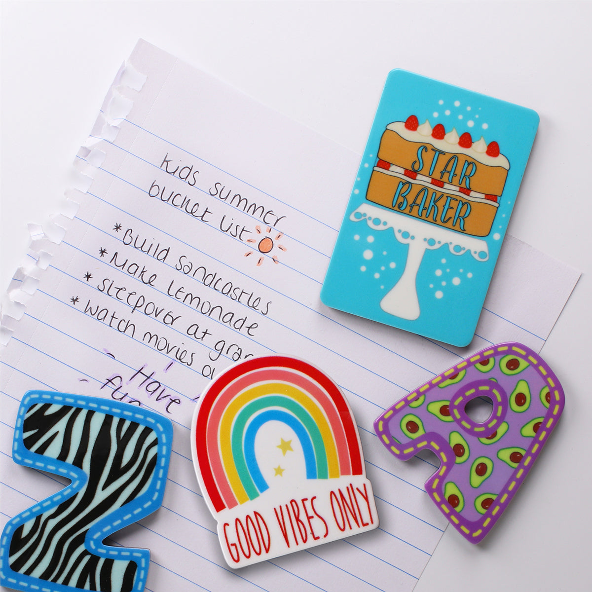 MA058 - Fridge Magnet "Star Baker"