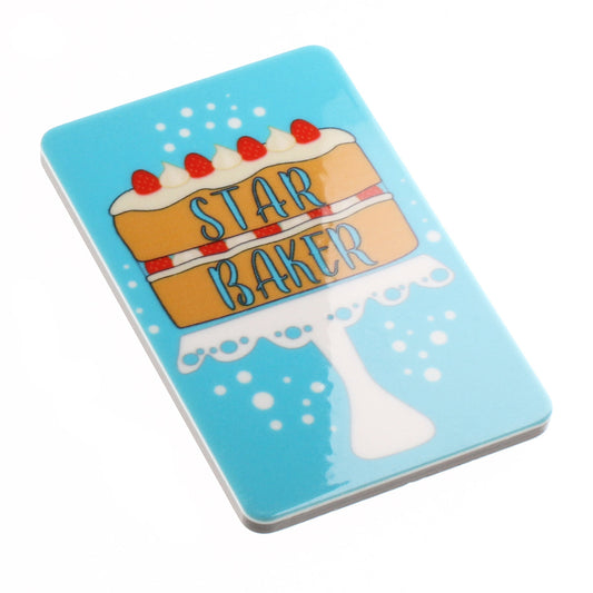 Fridge Magnet "Star Baker"