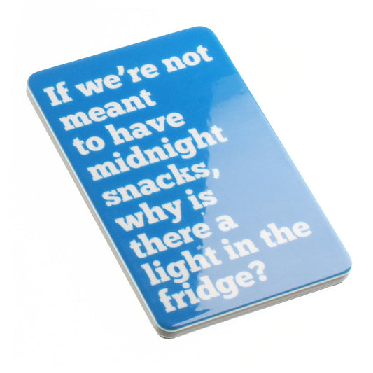 Fridge Magnet "Midnight Snacks"