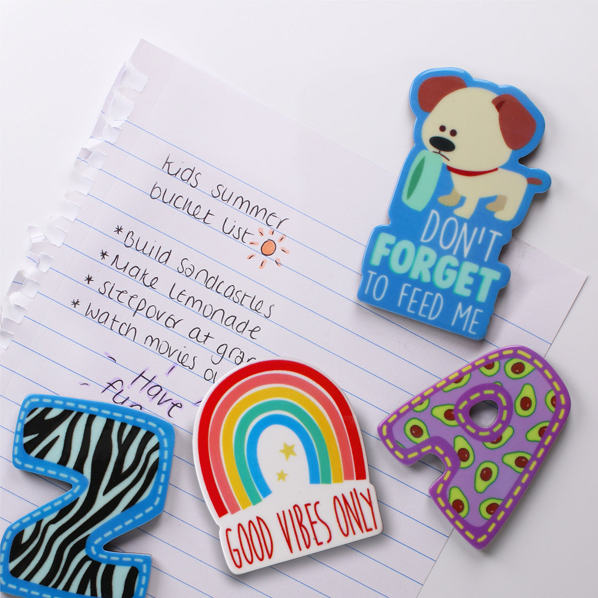 Fridge Magnet "Don’t Forget to Feed Me"