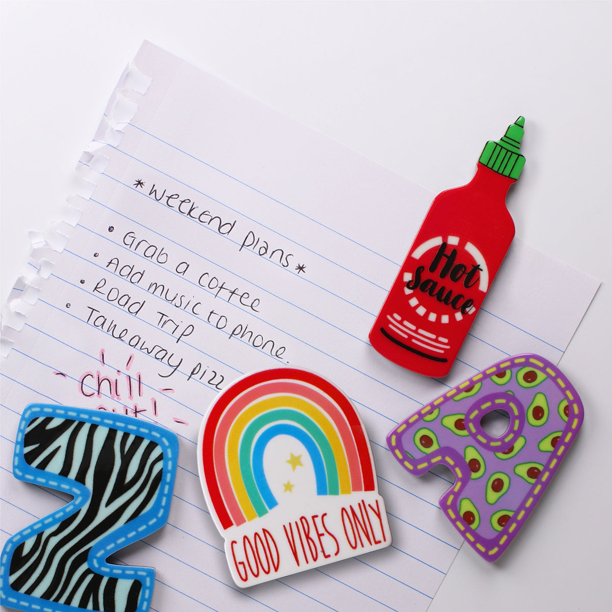 MA064 - Fridge Magnet "Hot Sauce"