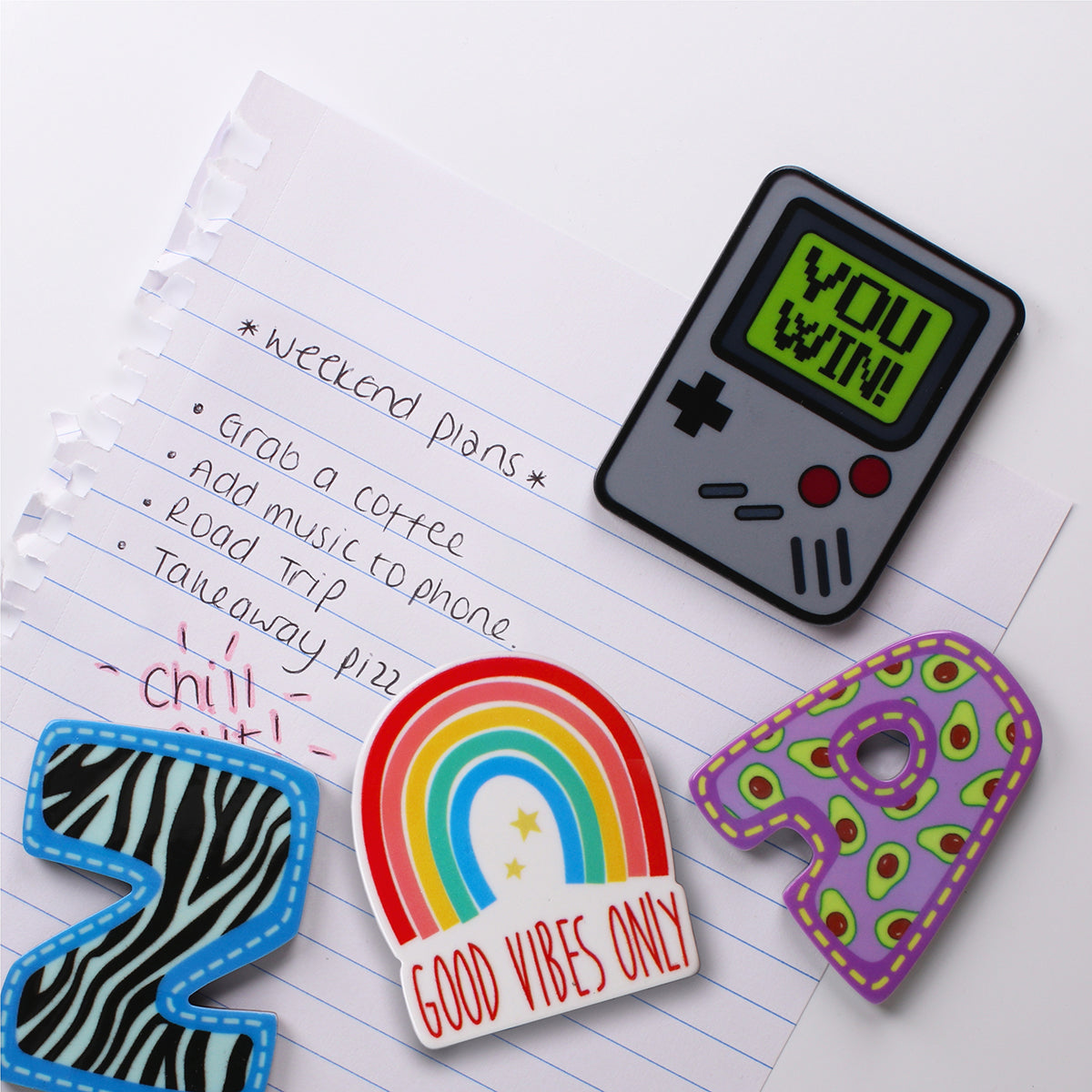 MA067 - Fridge Magnet "You Win"