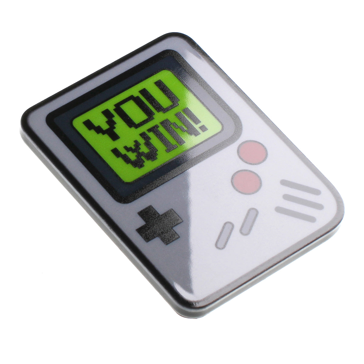 MA067 - Fridge Magnet "You Win"