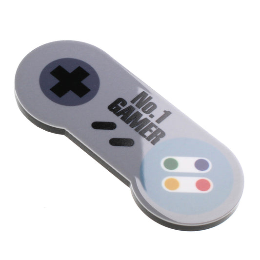Fridge Magnet "No 1 Gamer"