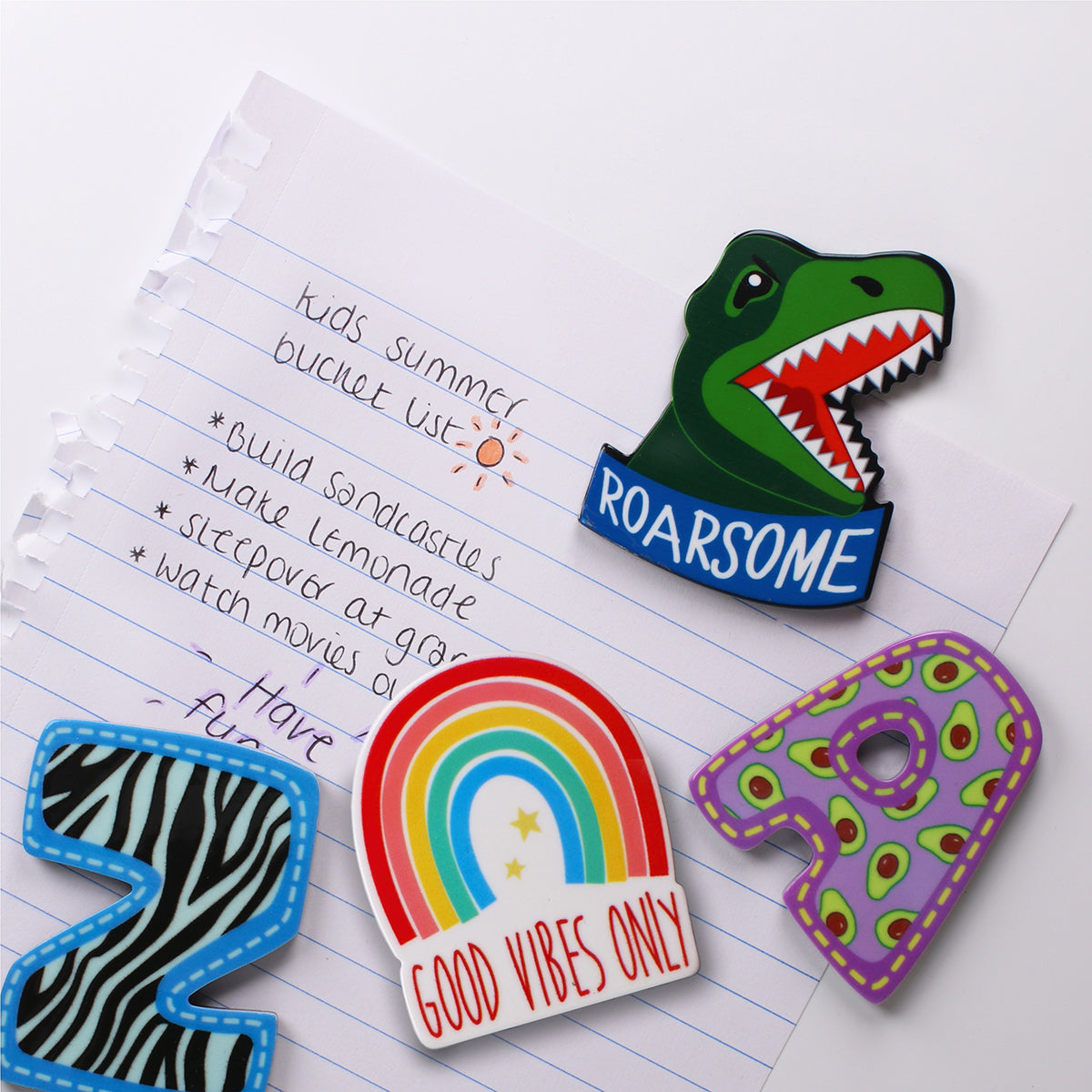 MA074 - Fridge Magnet "Roarsome"