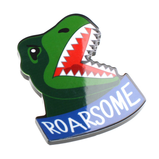 Fridge Magnet "Roarsome"