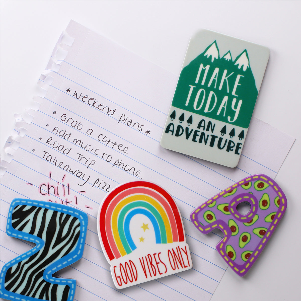 MA075 - Fridge Magnet "Make Today an Adventure"