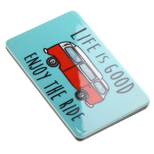 MA078 - Fridge Magnet "Enjoy The Ride"