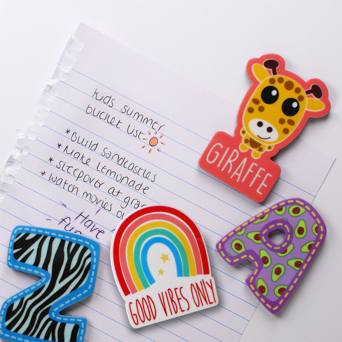 MA080 - Fridge Magnet "Giraffe"