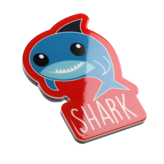 MA082 - Fridge Magnet "Shark"