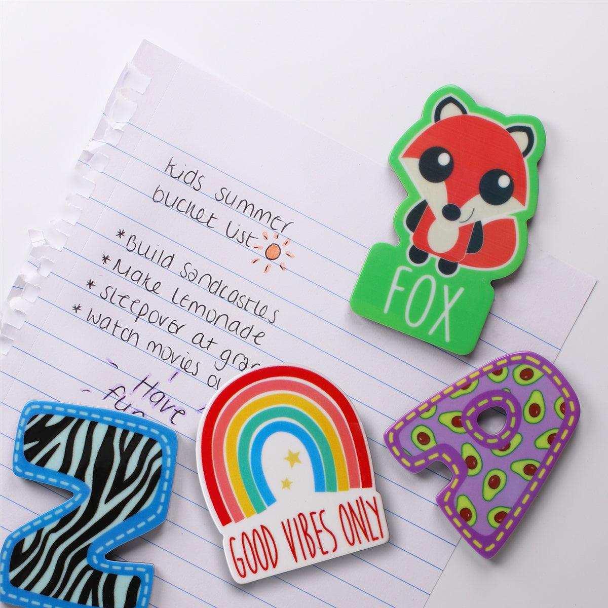 MA083 - Fridge Magnet "Fox"