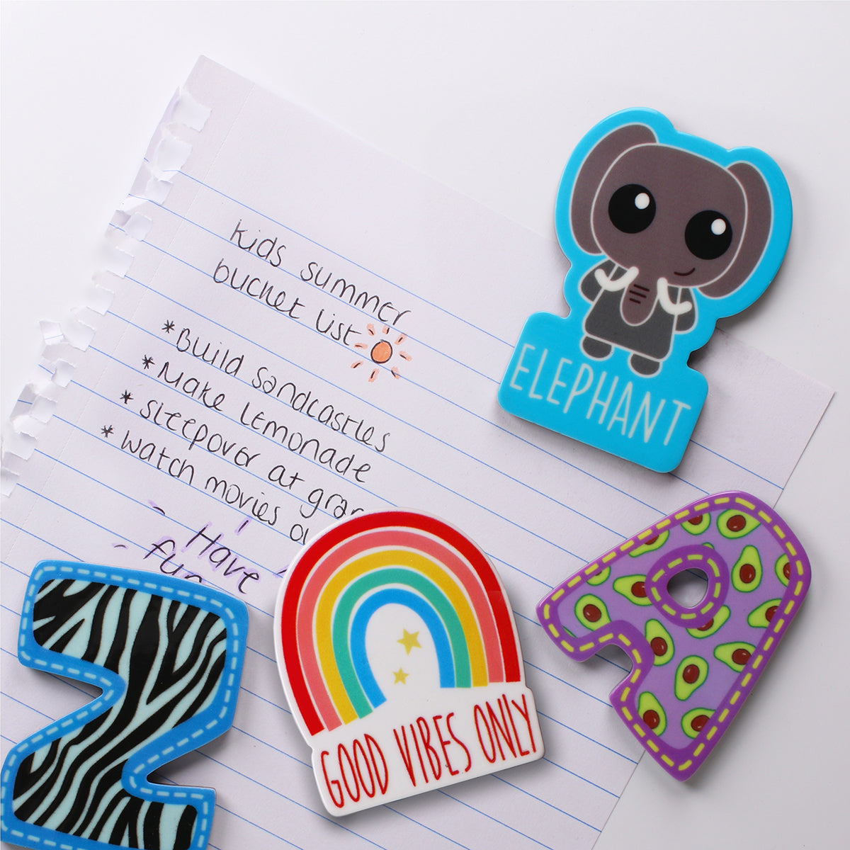 MA086 - Fridge Magnet "Elephant"