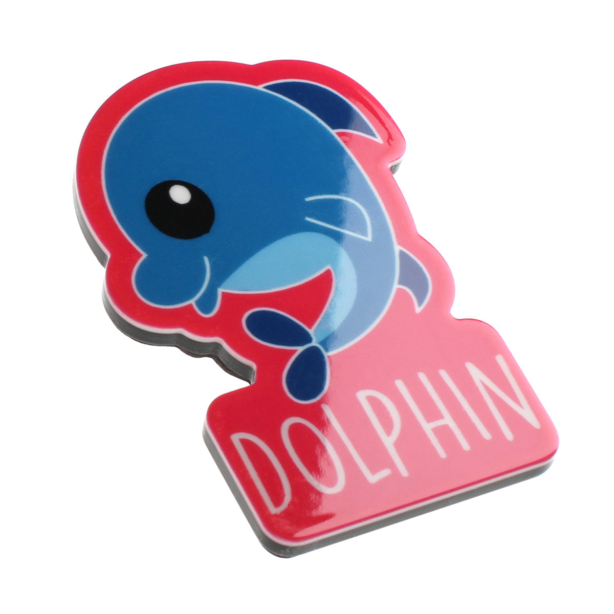 MA090 - Fridge Magnet "Dolphin"