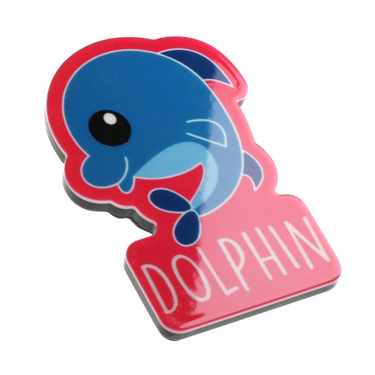 MA090 - Fridge Magnet "Dolphin"