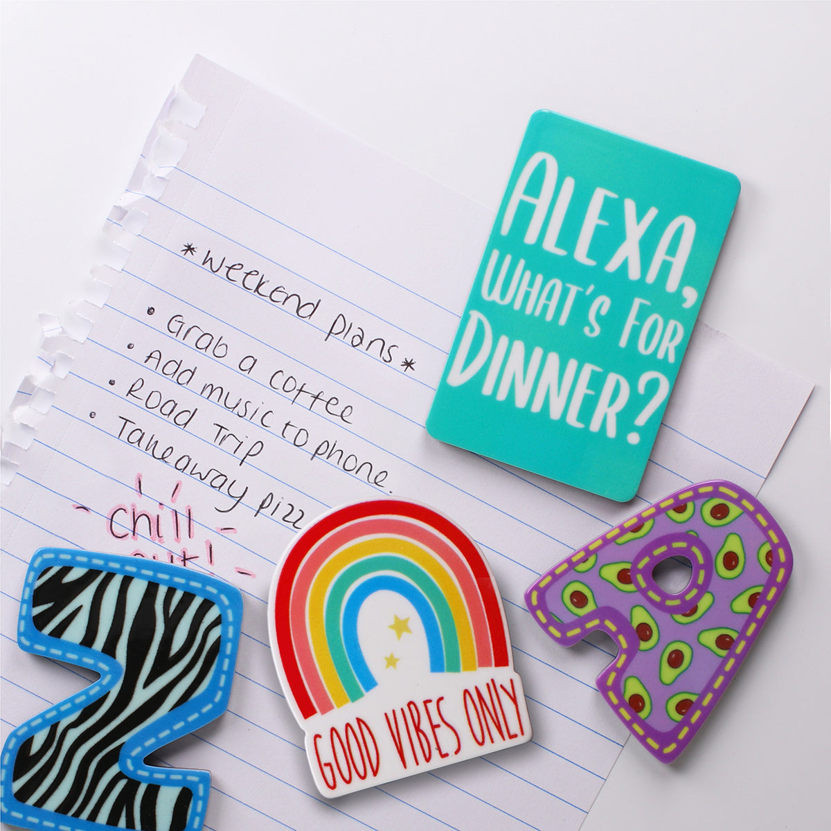 Fridge Magnet "Alexa, What’s For Dinner?"