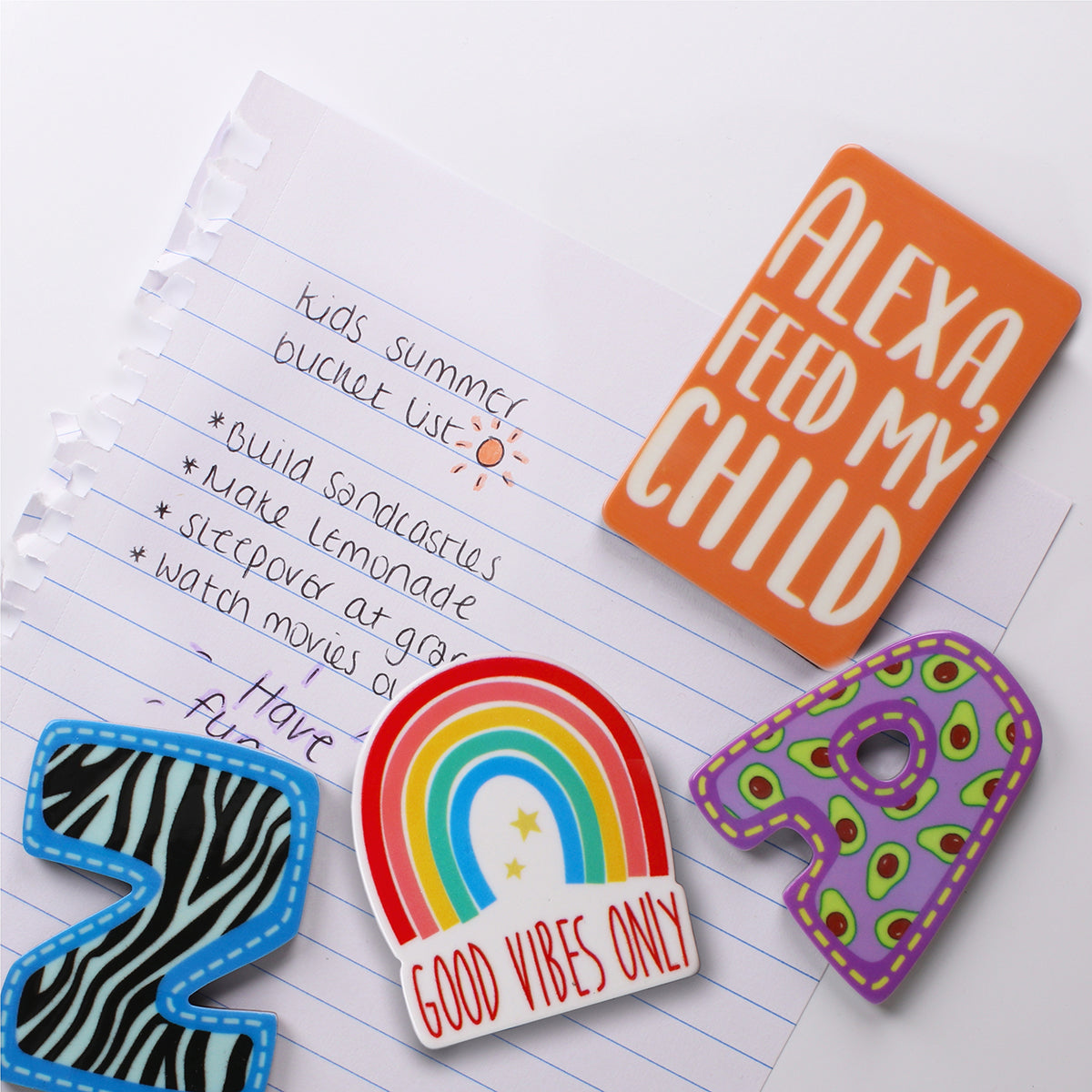MA095 - Fridge Magnet "Alexa, Feed My Child"