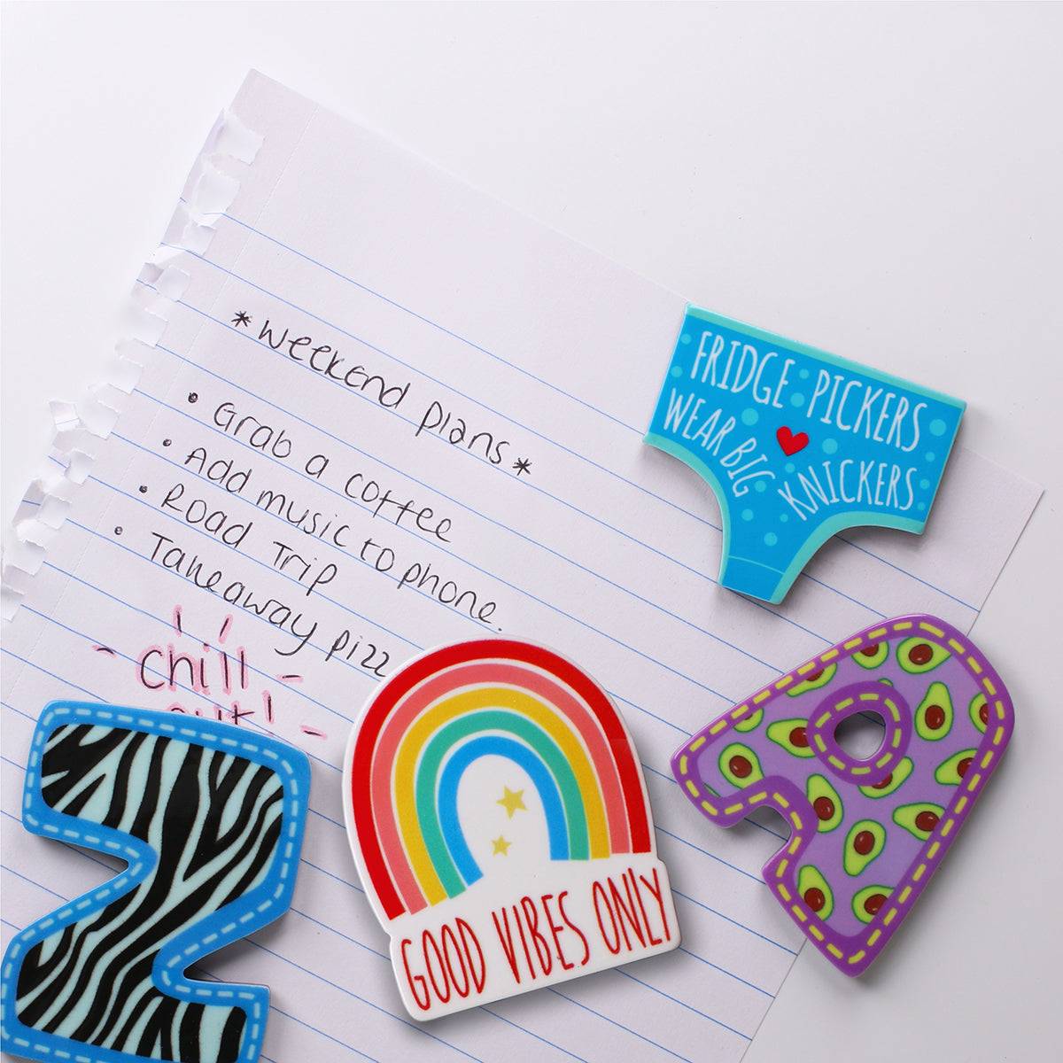 Fridge Magnet "Fridge Pickers"