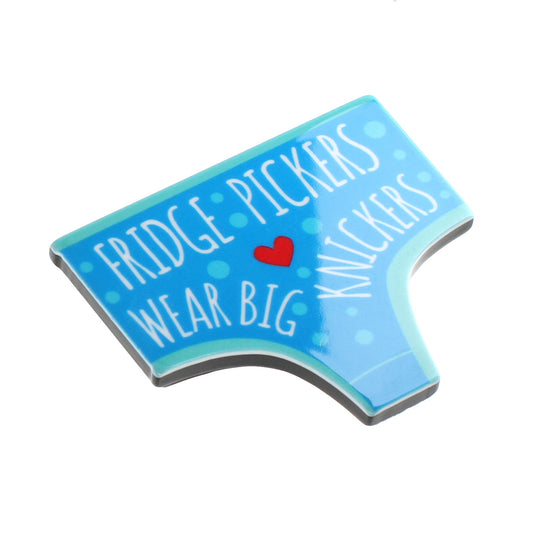 Fridge Magnet "Fridge Pickers"