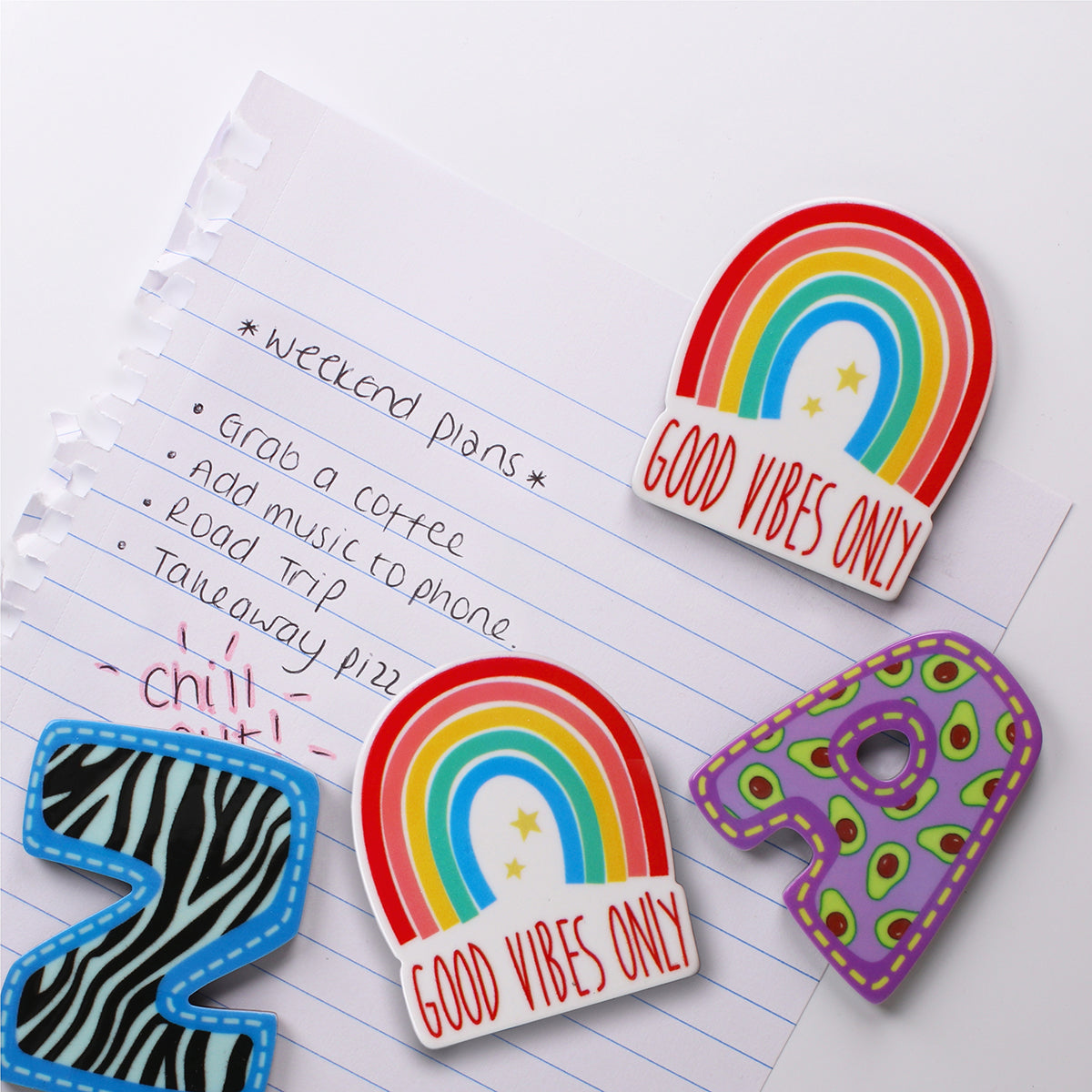 MA097 - Fridge Magnet "Good Vibes"