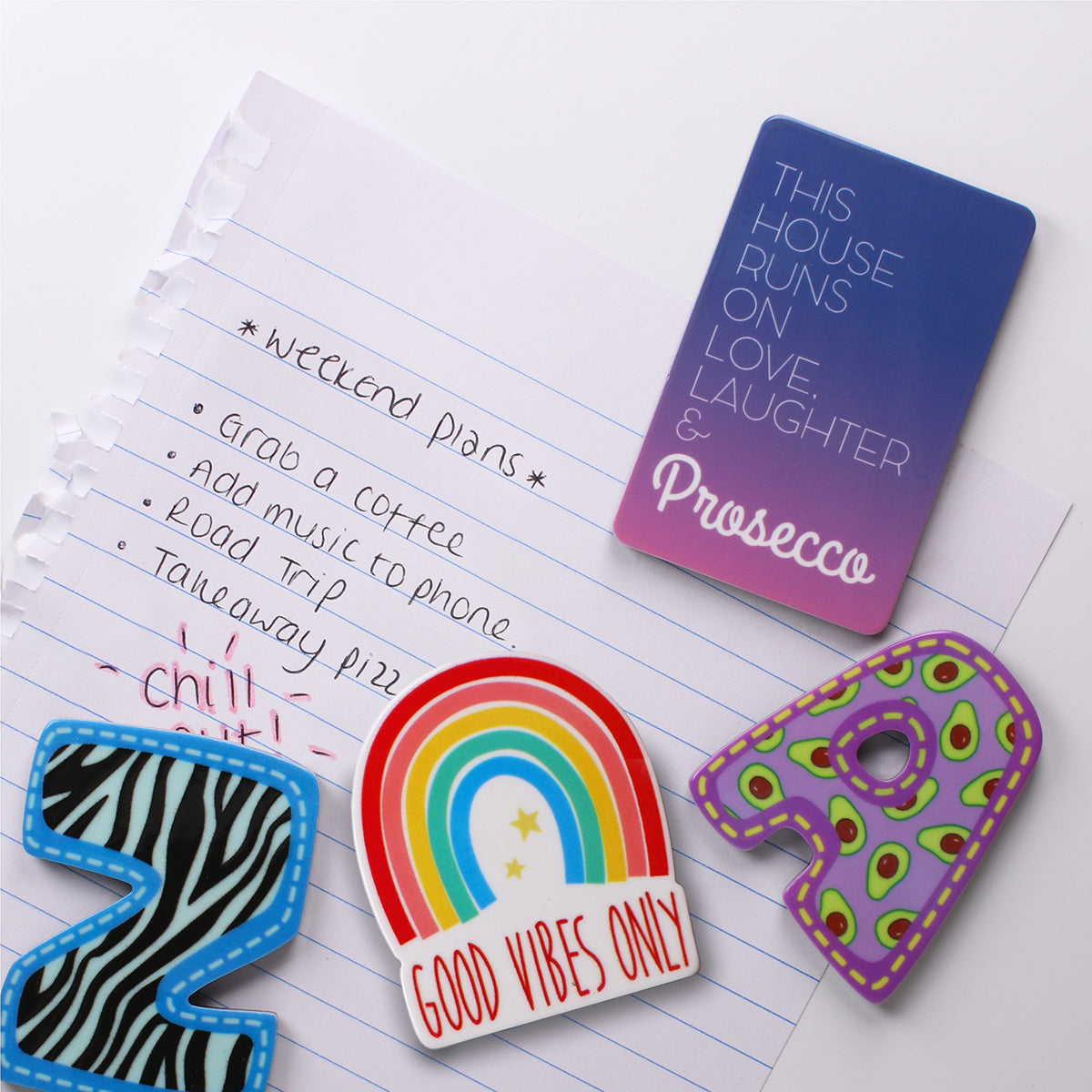 MA098 - Fridge Magnet "Prosecco"