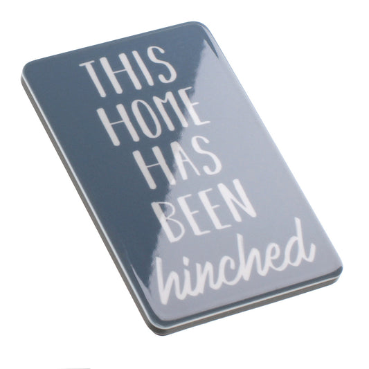 Fridge Magnet "Hinched"