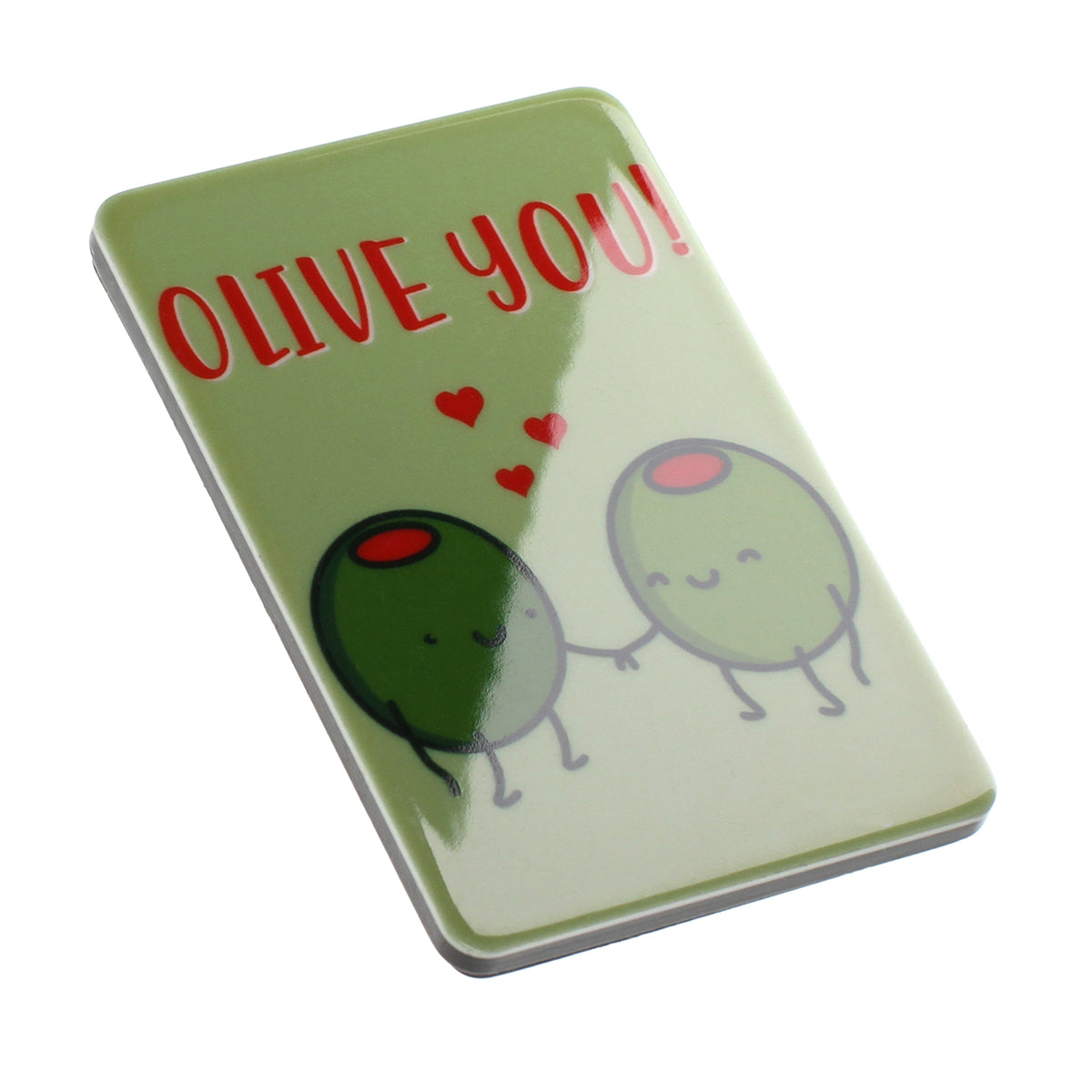 MA100 - Fridge Magnet "Olive You"
