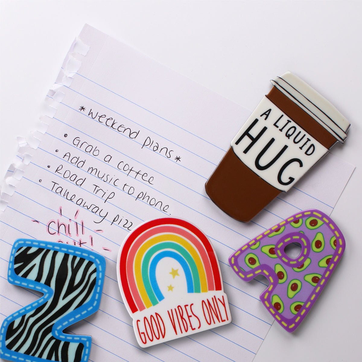 MA101 - Fridge Magnet "A Liquid Hug"