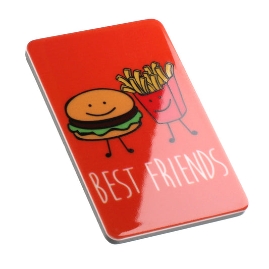 Fridge Magnet "Burger & Fries"