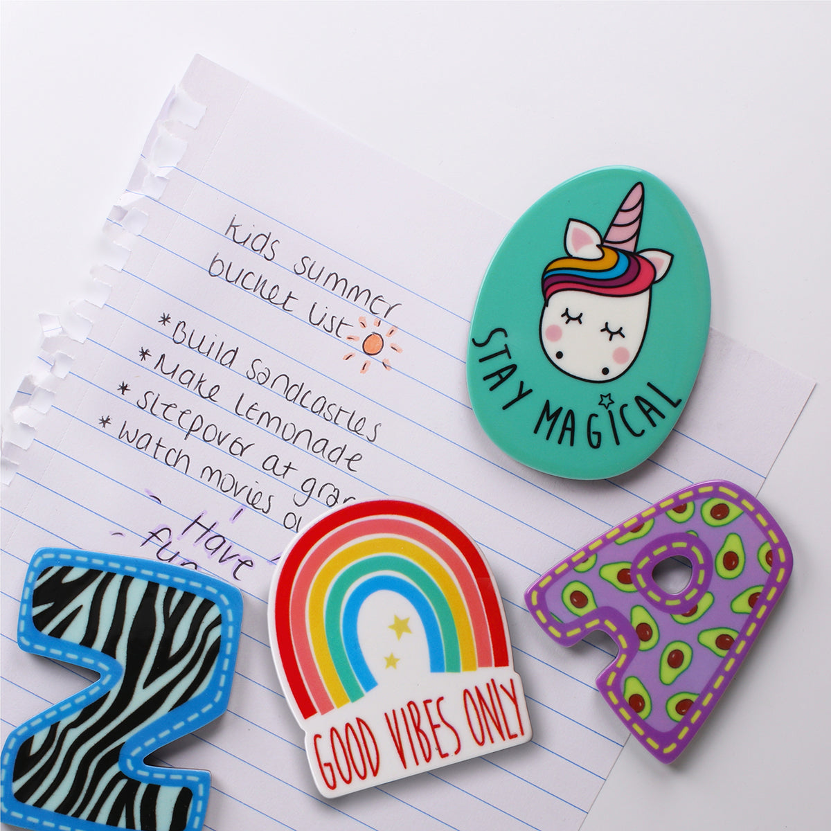 MA107 - Fridge Magnet "Stay Magical"