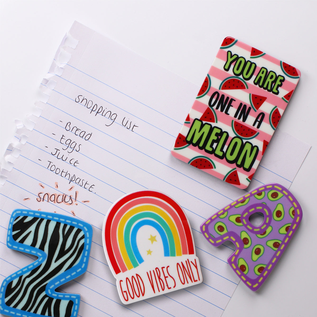 MA108 - Fridge Magnet "One In A Melon"