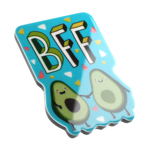 MA110 - Fridge Magnet "BFF Avocado"