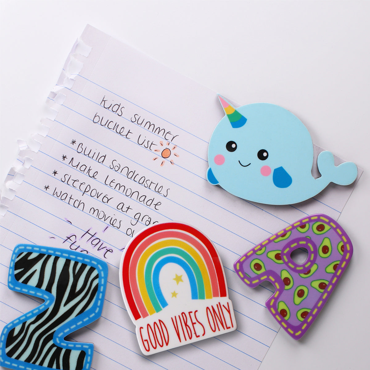 MA112 - Fridge Magnet "Narwhal"