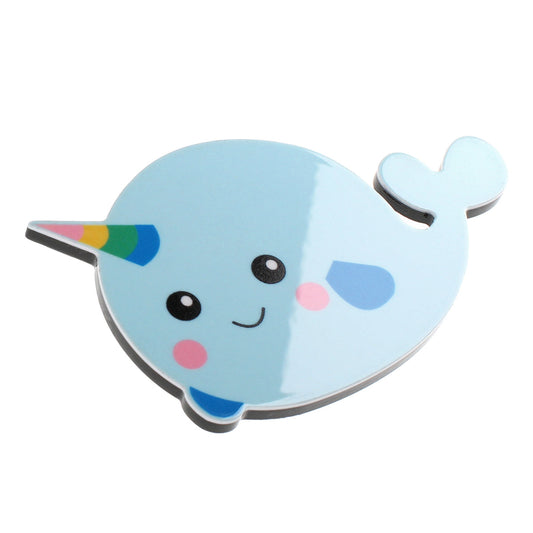 MA112 - Fridge Magnet "Narwhal"