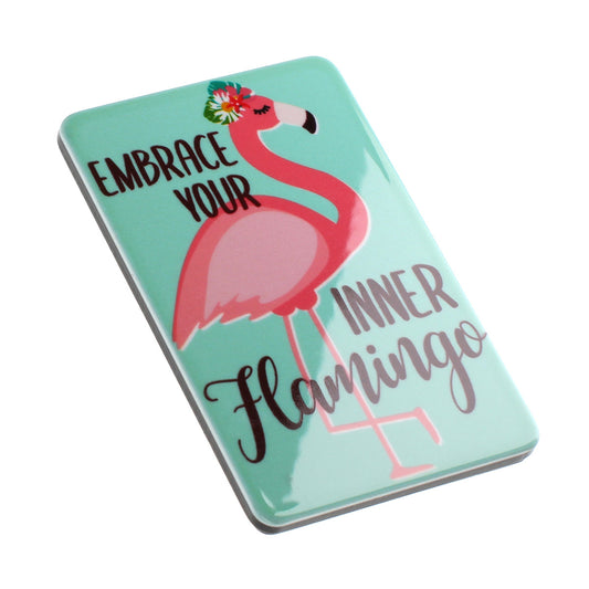 MA115 - Fridge Magnet "Flamingo"