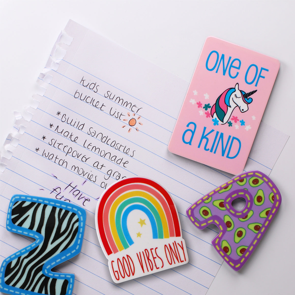 Fridge Magnet "One Of A Kind"