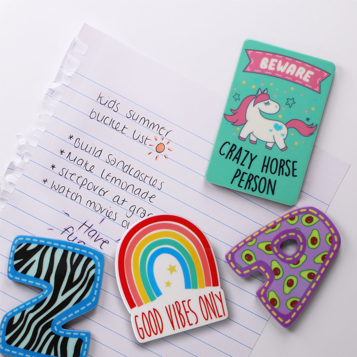 MA119 - Fridge Magnet "Crazy Horse Person"