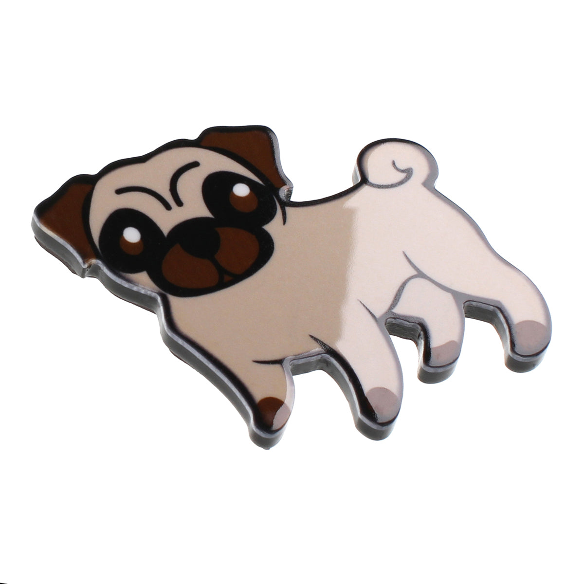 Fridge Magnet "Pug"
