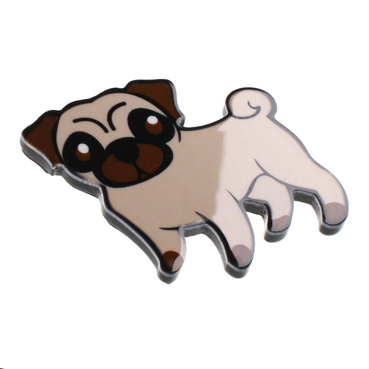 Fridge Magnet "Pug"