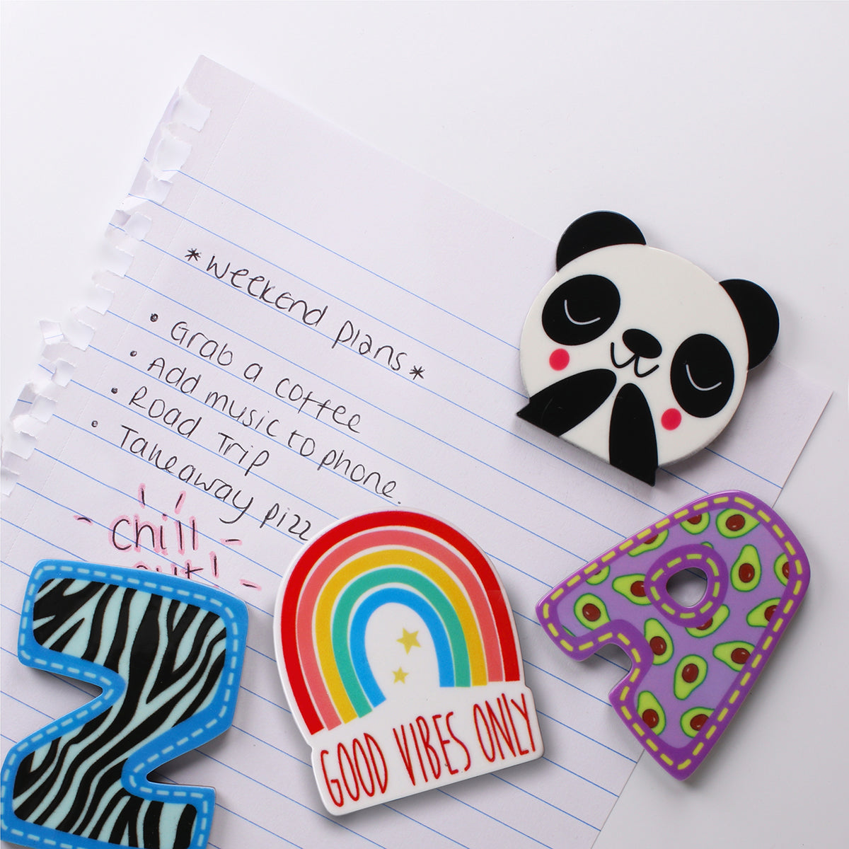 MA125 - Fridge Magnet "Panda Cute"