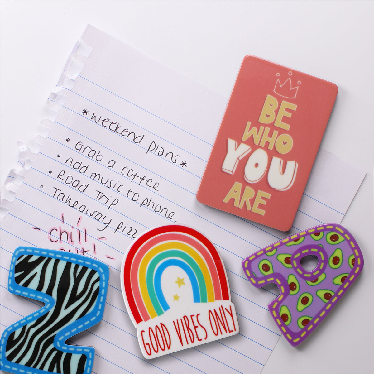 MA127 - Fridge Magnet "Be Who You Are"