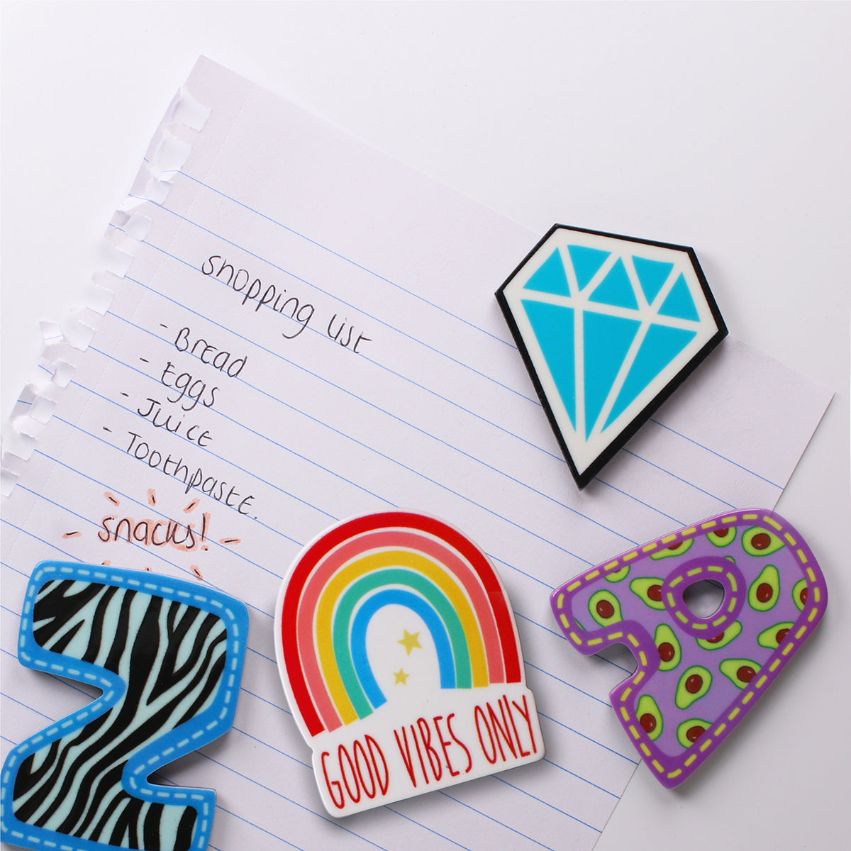 MA132 - Fridge Magnet "Diamond"