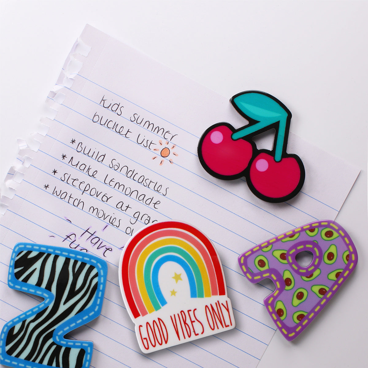 MA134 - Fridge Magnet "Cherry"